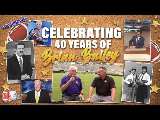WNCT celebrates 40 years of Brian Bailey