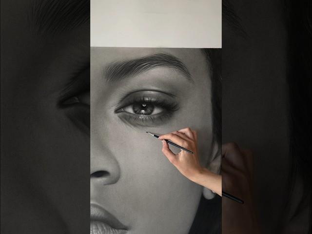 My drawing of Rihanna #shorts