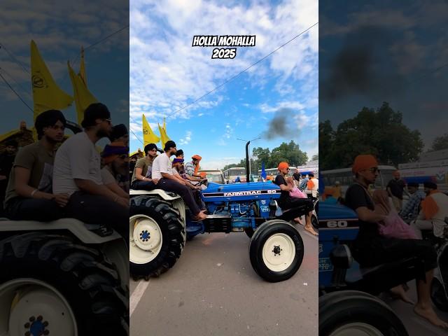 Farmtrac Tractor Modified in Holla Mohalla 2025 Anandpur Sahib • Explore With Amrik