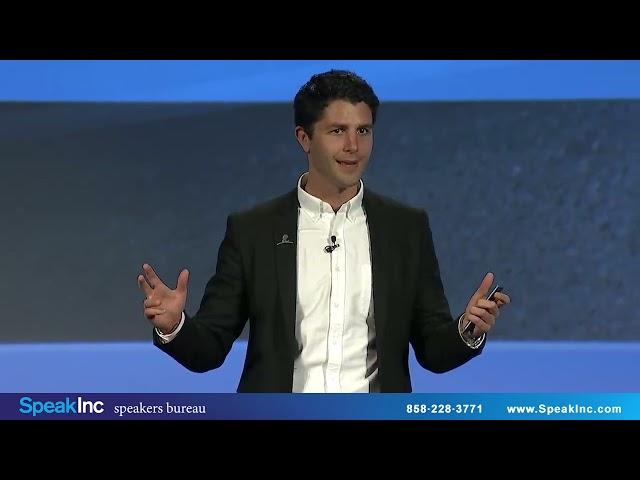 Ben Nemtin | Extended Keynote | Keynote Speaker | SpeakInc