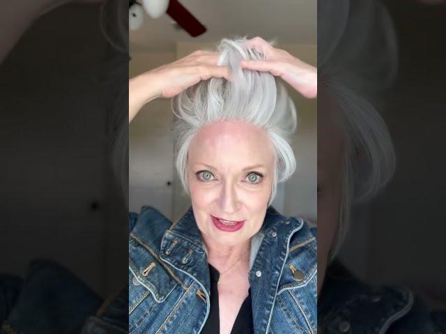 This Silver Wig is Iconic! New From Ellen Wille, Cover #wiglife #ellenwillewigs