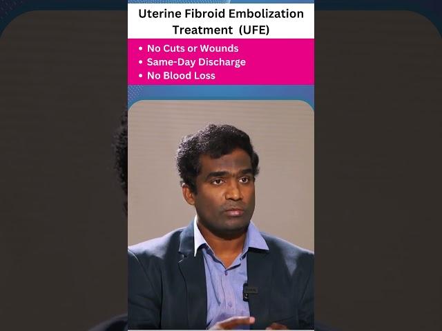 Uterine Fibroid Treatment | New Advanced Treatment of Fibroids without surgery in Telugu