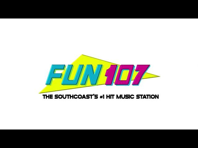 (OTA) 107.1 WFHN-FM Legal ID 8/18/22 5PM EDT (Fairhaven, Massachusetts) "Fun 107"