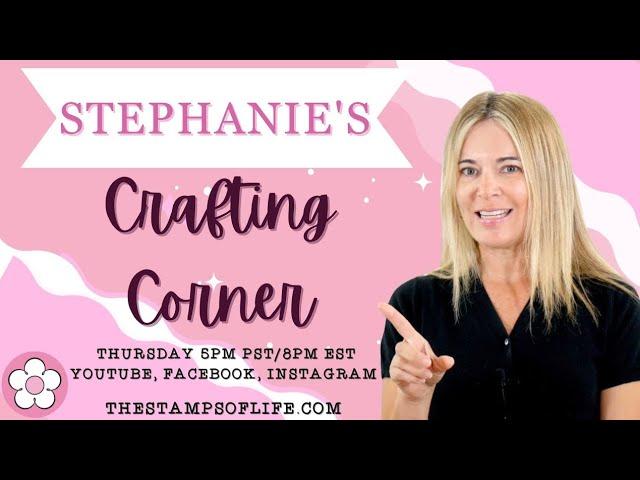 How To Make A Gifts Galore Card On Stephanie's Crafting Corner #263