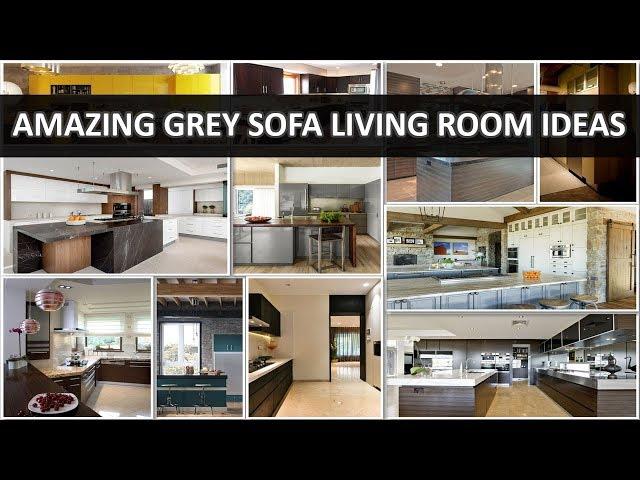 Amazing Grey Sofa Living Room Ideas - DecoNatic