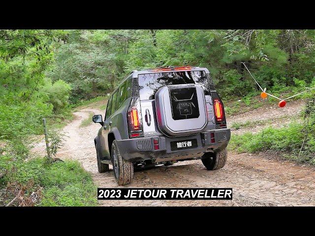 All-new Jetour Traveller 2023 - Best Mid-size Off-Road SUV Chinese Land Rover Defender