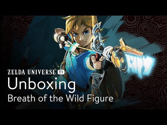 Breath of the Wild Statue Unboxing | Zelda Universe