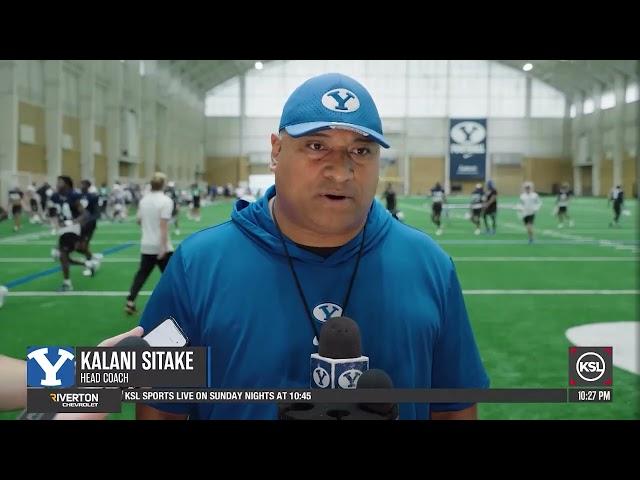 BYU Football Quarterback Battle 'Starting To Form' Entering Week Three Of Fall Camp