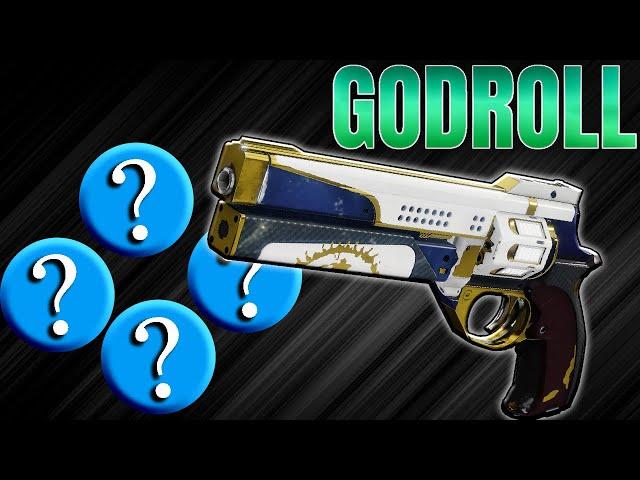 SOMETHING NEW Stasis Hand Cannon (GODROLL) in 1 min