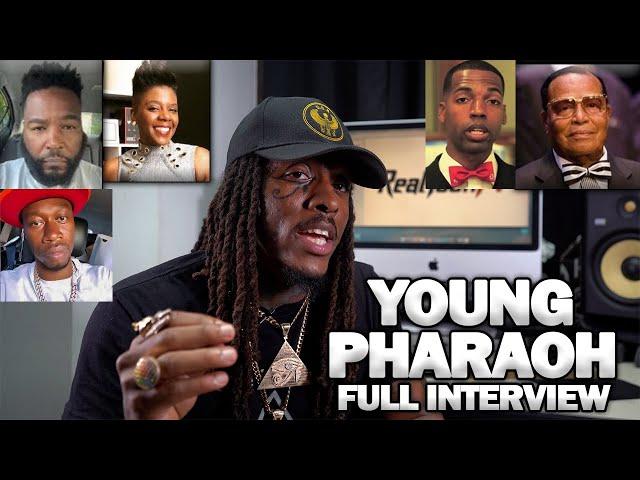 Young Pharaoh on Brother Polight, Conscious Community Beef, Rizza Islam, Egypt & more Full Interview