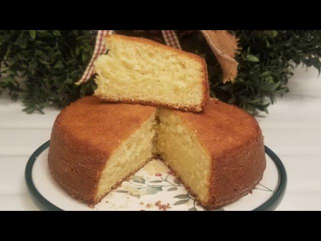 The Perfect Plain Cake/Sponge Cake//Sam's Gifted Hands