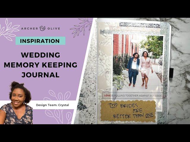 Starting a Wedding Memory Keeping Journal | Wedding Planner Ideas