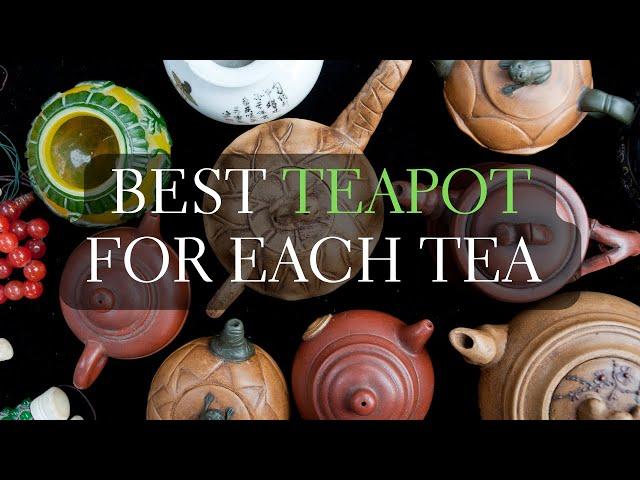 What's the Best Teapot for Each Tea? Comparing Japanese Teapots