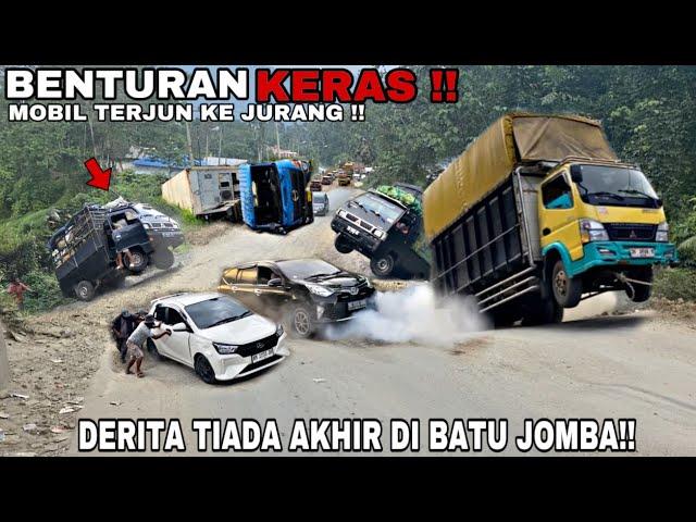 I HOPE MR. JOKOWI WANTS TO VISIT BATU JOMBA !! The Endless Suffering of the Drivers in Batu Jomba