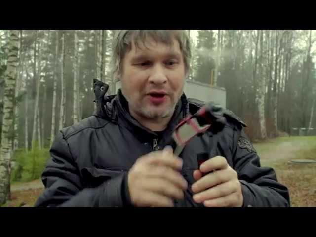 Бюджетный электронный стедикам для ГоПро/Budget electronic Steadicam for gopro