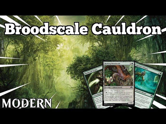 GRAFTING my way to GREATNESS?! | Broodscale Cauldron | Modern | MTGO