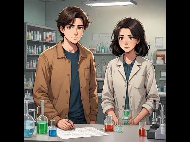 The Chemistry Lab Crush