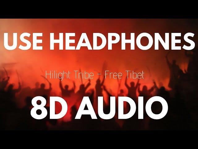 [PSYTRANCE] Hilight Tribe - Free Tibet (Vini Vinci remix)  | 8D AUDIO