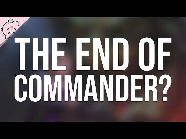 Is This the End of Commander as We Know It? The Rules Committee Quits!