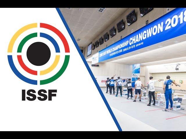 10m Air Pistol Men Final - 2018 ISSF World Championship in Changwon (KOR)