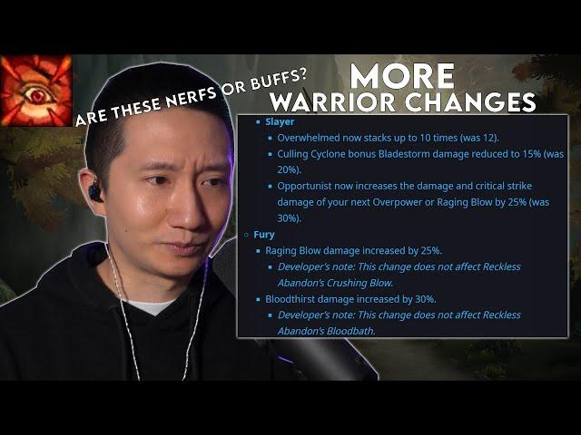 More CHANGES incoming for Warriors - My Thoughts/Feedback