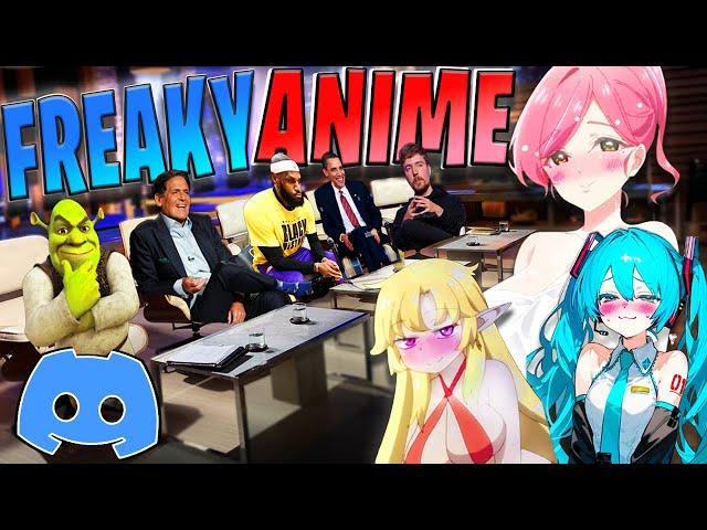 Our Discord Decides If Our Freaky Anime Ideas Are Peak | Christmas Special