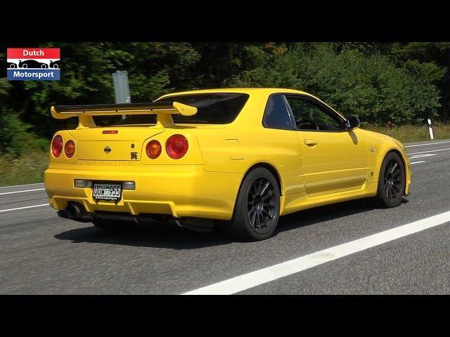 Nissan Skyline Compilation 2018 - BRUTAL Sounds!