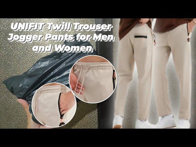 UNIFIT Twill Trouser Jogger Pants for Men and Women | Casual Pants | Lingerie | Menswear #unifit