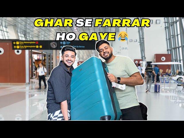 Mai Aur Hamza Pakistan Se Farrar Ho Gaye || Indonesia Series Part 1