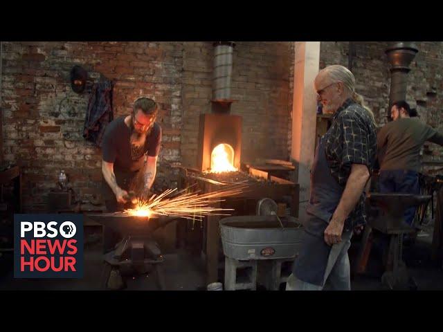 This unusual Charleston college produces educated artisans