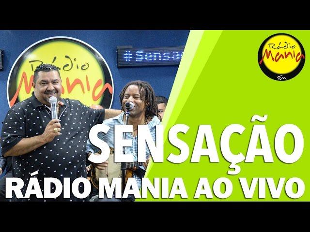  Radio Mania - Sensação - Mundo de Ilusão / Falso Adeus / Jeito de Amar / Louco Apaixonado