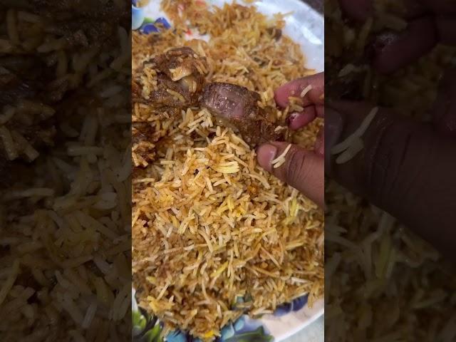 Dada Boudi Mutton Biryani #youtubeshorts #foodvlog #biryani