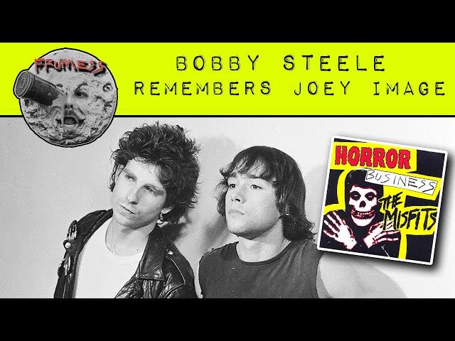 Bobby Steele remembers Joey Image RIP | The Misfits - Horror Business | Frumess