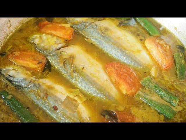 Rasam Ikan Kembong