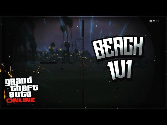 GTA 5 Online - 1v1 Against Beach Tryhard!