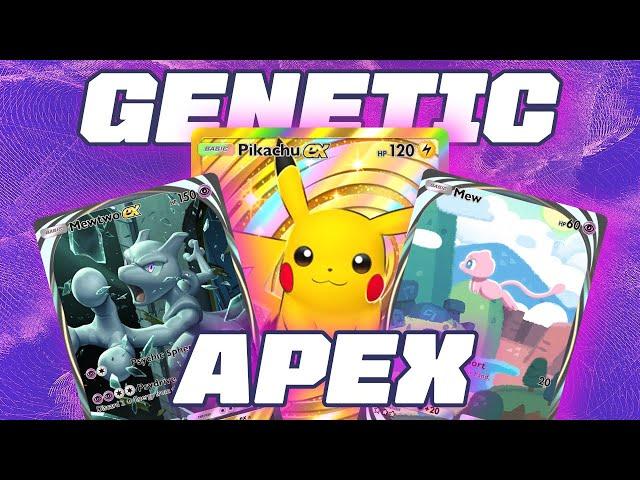 Genetic Apex is the BEST Pokemon Set EVER