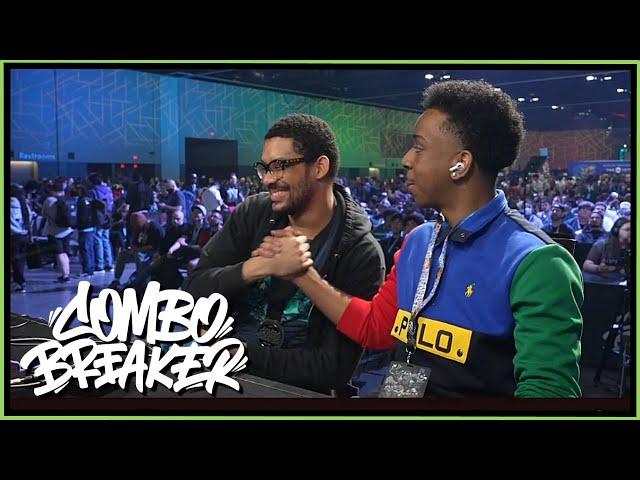 SonicFox - Vs Ninjakilla At COMBO BREAKER 2024 【Mortal Kombat 1】