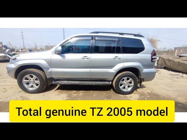 Total genuine TZ 2005 model||1 GR 4000 cc petrol  engine||for sale in Islamabad