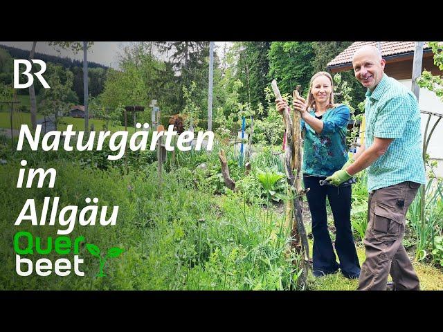 Naturgärten im Allgäu