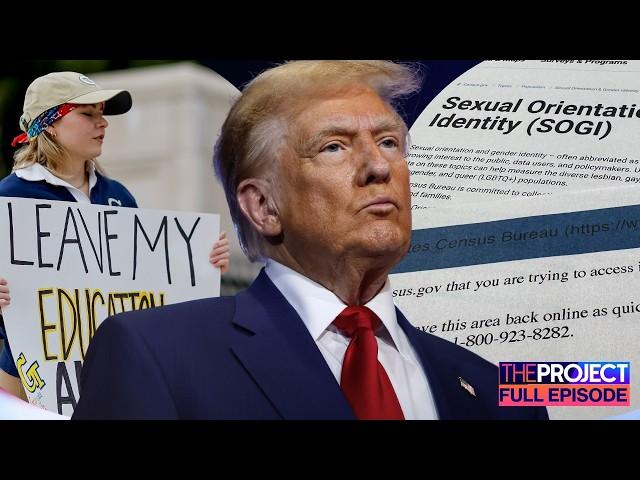 Trump's DEI Debacle, ADHD Diagnosis Change & Ice-T: The Project Full Episode (May 27)