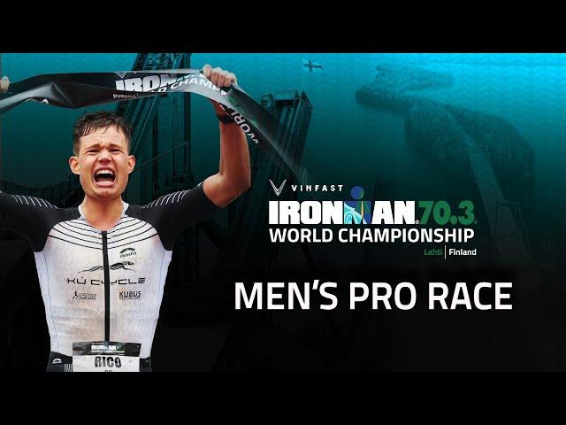 2023 VinFast IRONMAN 70 3 World Championship, Lahti, Finland Men's Race