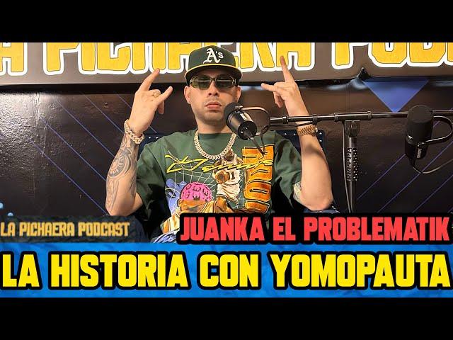 JUANKA EL PROBLEMATIK CUENTA LA HISTORIA DE SU PRIMER VIAJE A CHILE CON YOMOPAUTA