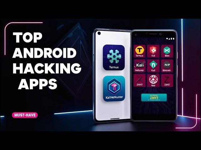 TOP ANDROID HACKING APPS  | YOU NEED TO KNOW