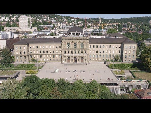 ETH Zurich - Zentrum campus