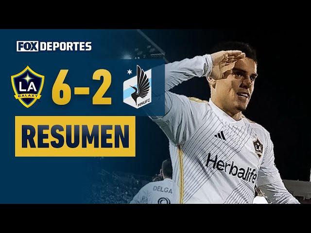  LA GALAXY, A LA FINAL DEL OESTE | LA Galaxy 6-2 Minnesota United | HIGHLIGHTS | MLS 2024