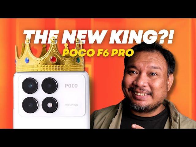 POCO Beats OnePlus! | POCO F6 Pro Review Philippines