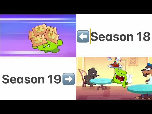 On Nom Stories (On Nom Cafe) Intro - Season 18 VS Season 19