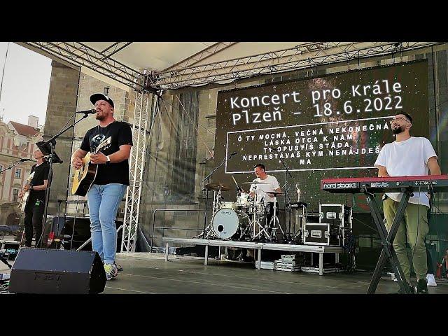 Koncert pro Krále v Plzni - 18.6.2022 - Lévi Worship & Espé