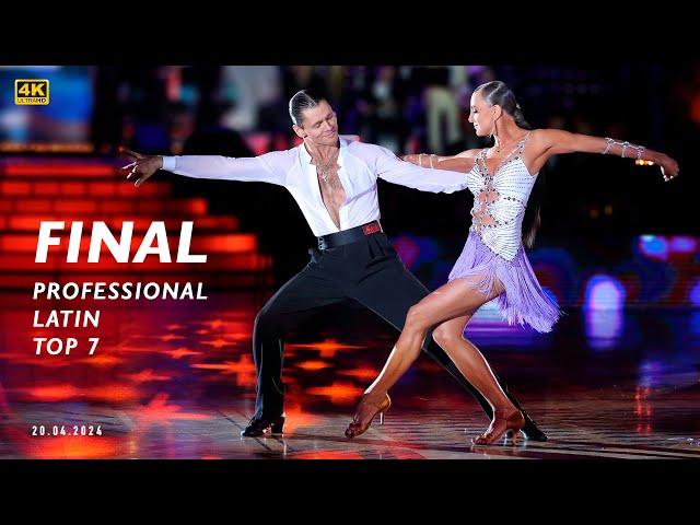 FINAL | TOP 7 Professional Latin | Kremlin Cup 2024 | 4K