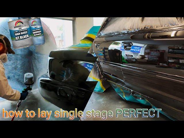 How to lay single stage PERFECT